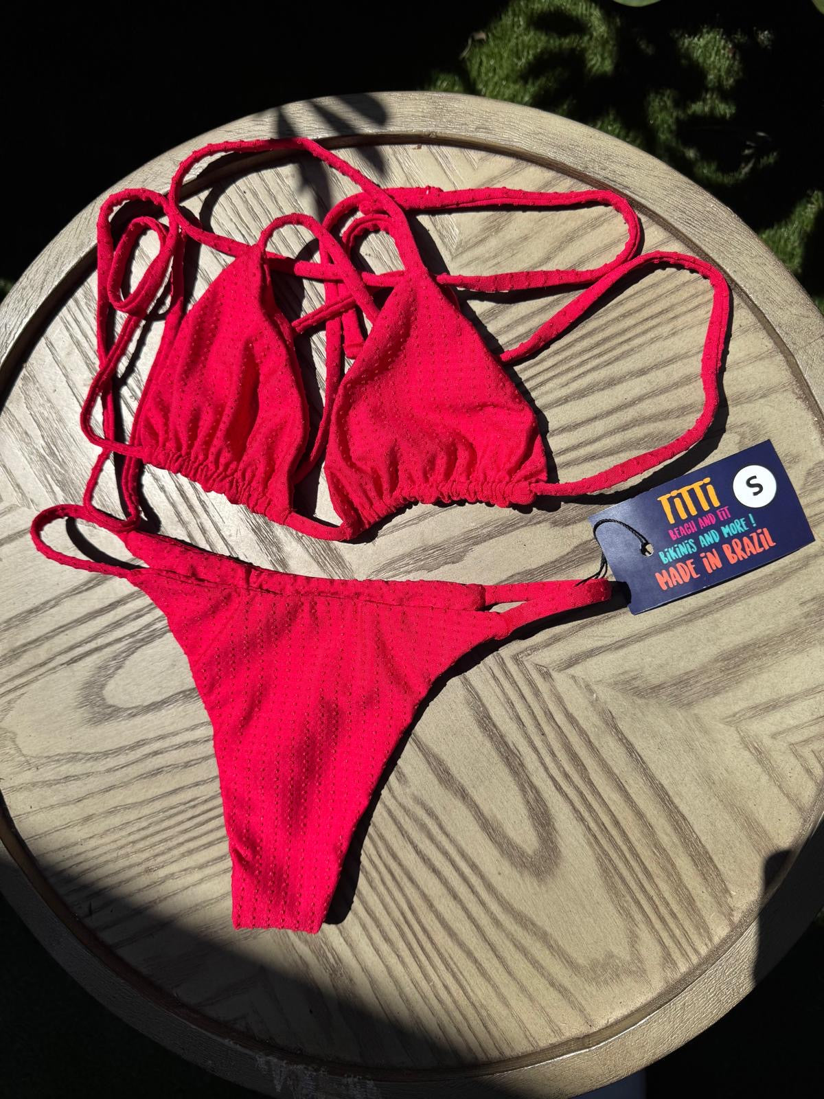 Brazilian Bikini Set Analu