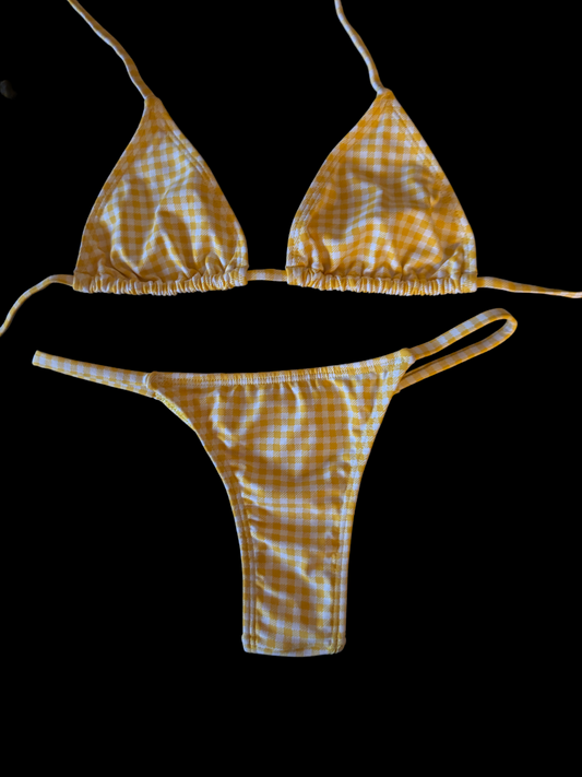 Saleccia - Smooth Stretch Bikini Set ( it fits like Garoupa set )